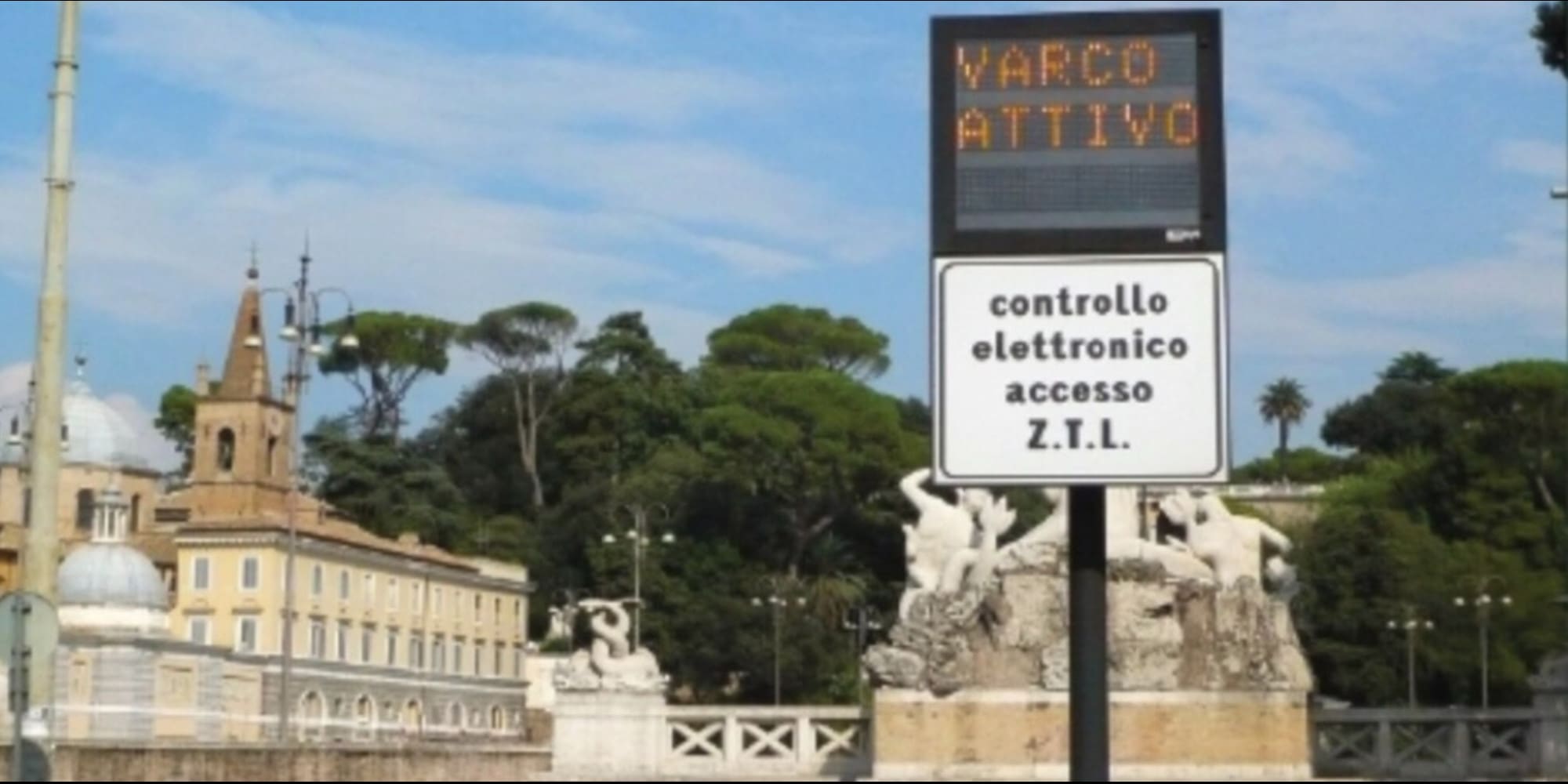 ZTL Fascia Verde a Roma, Gualtieri: “Slitta l'attivazione dei varchi”