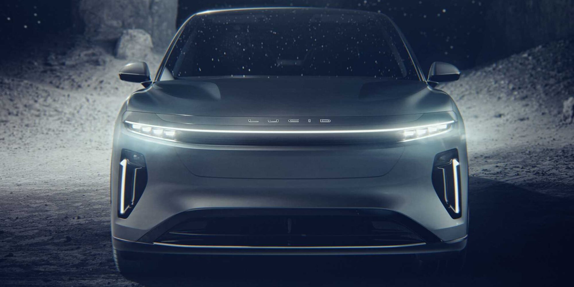 Lucid Gravity, il Suv di lusso finalmente svelato
