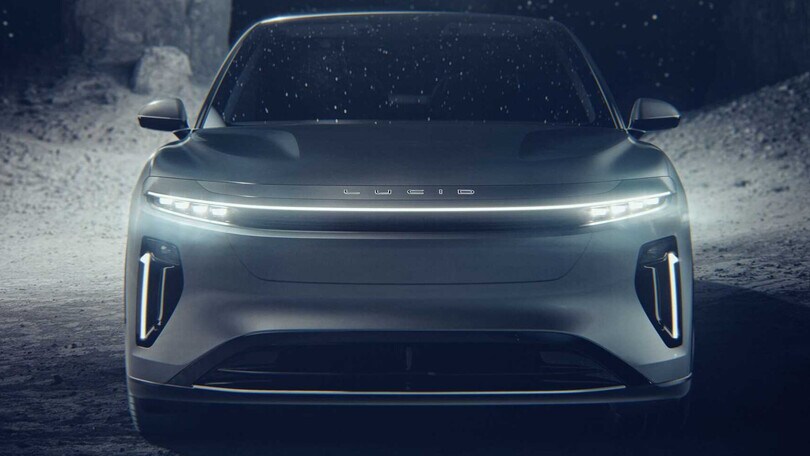 Lucid Gravity, il Suv di lusso finalmente svelato