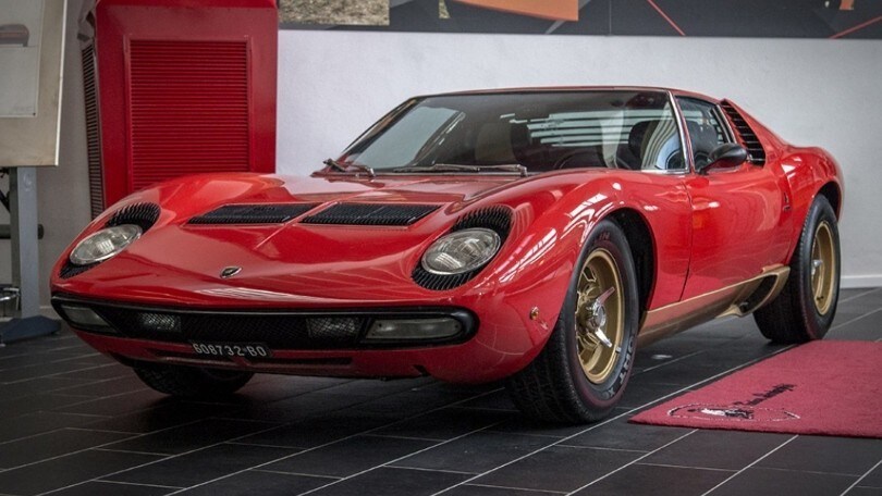 Il prototipo esclusivo della Lamborghini Miura SV arriva a Bologna