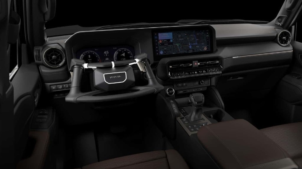 Toyota lancia la Land Cruiser adatta anche alla guida dei disabili
