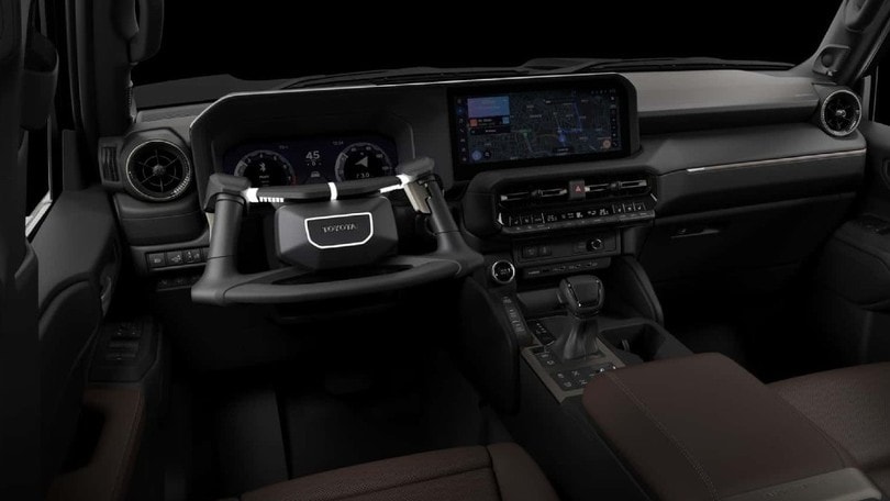 Toyota lancia la Land Cruiser adatta anche alla guida dei disabili
