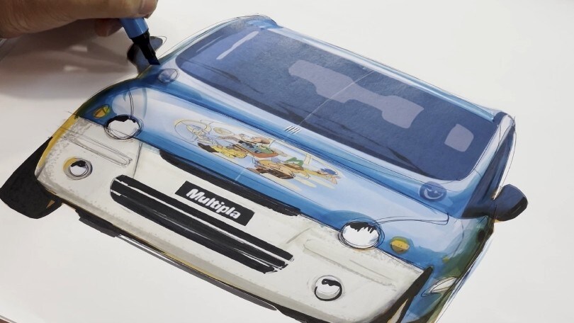 Fiat Multipla, rinascita speciale