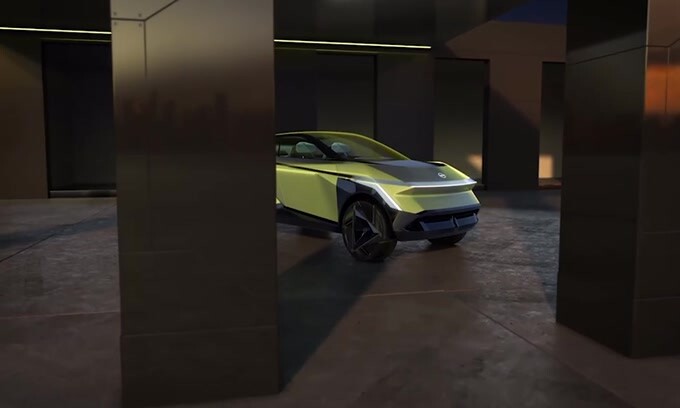 Nissan Hyper Urban Concept, il video