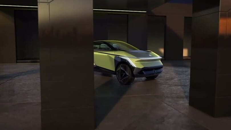 Nissan Hyper Urban Concept, il video