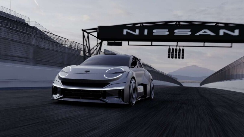 Nissan Concept 20-23, l'elettrica che sembra arrivare dal futuro