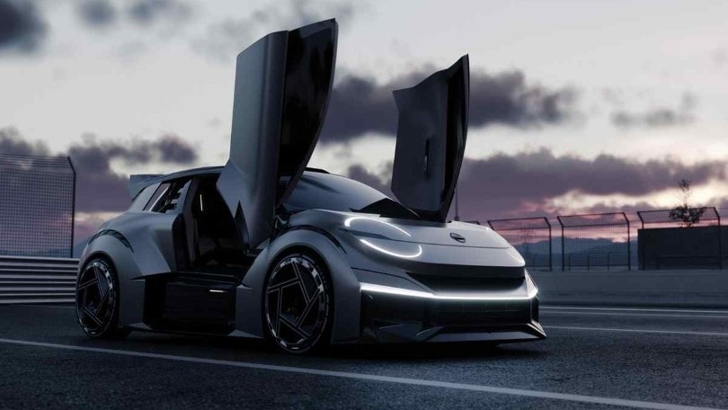 Nissan, svelato a Londra il futuristico Concept 20-23