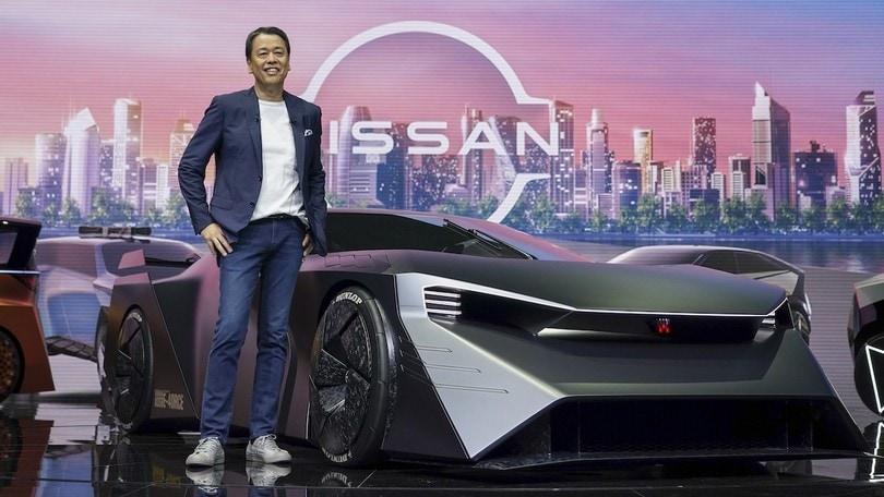 Nissan Hyper Force Concept, a Tokyo la GT-R elettrica da 1.360 cavalli