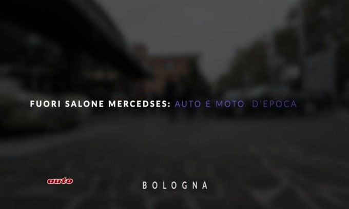 Mercedes CLE, anteprima italiana a Auto e Moto d'Epoca