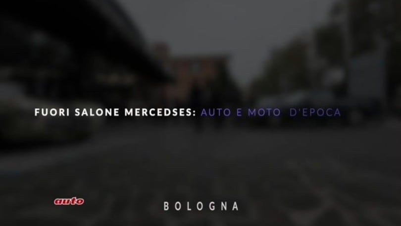 Mercedes CLE, anteprima italiana a Auto e Moto d'Epoca