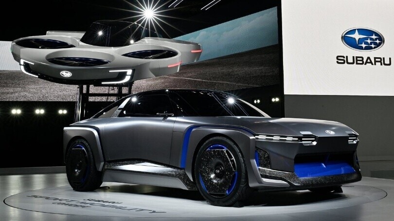 Subaru Sport Mobility e Air Mobility