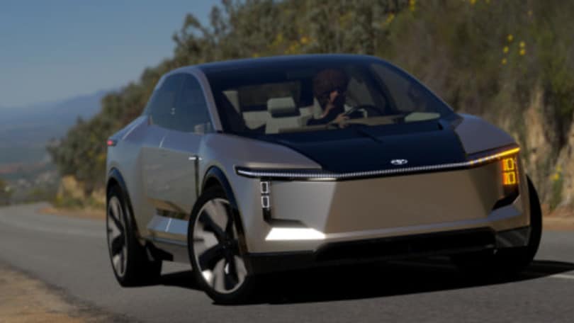 Toyota FT-3e, il concept BEV di nuova generazione