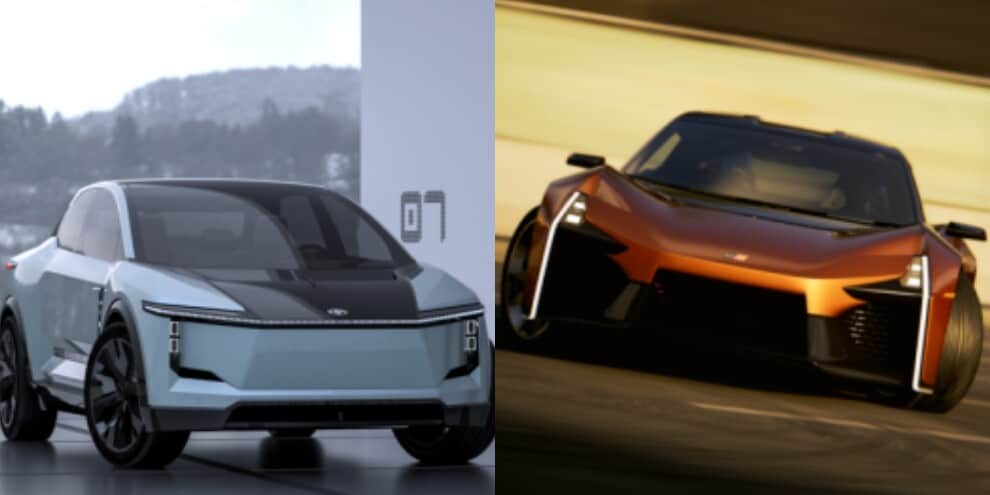 Toyota con i concept FT-3e e FT-Se al Salone di Tokyo