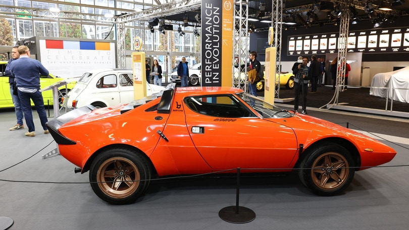 Lancia Stratos ad Auto e Moto d'Epoca 2023