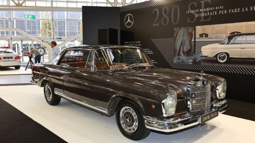 Auto e Moto d'Epoca, Mercedes in parata a Bologna