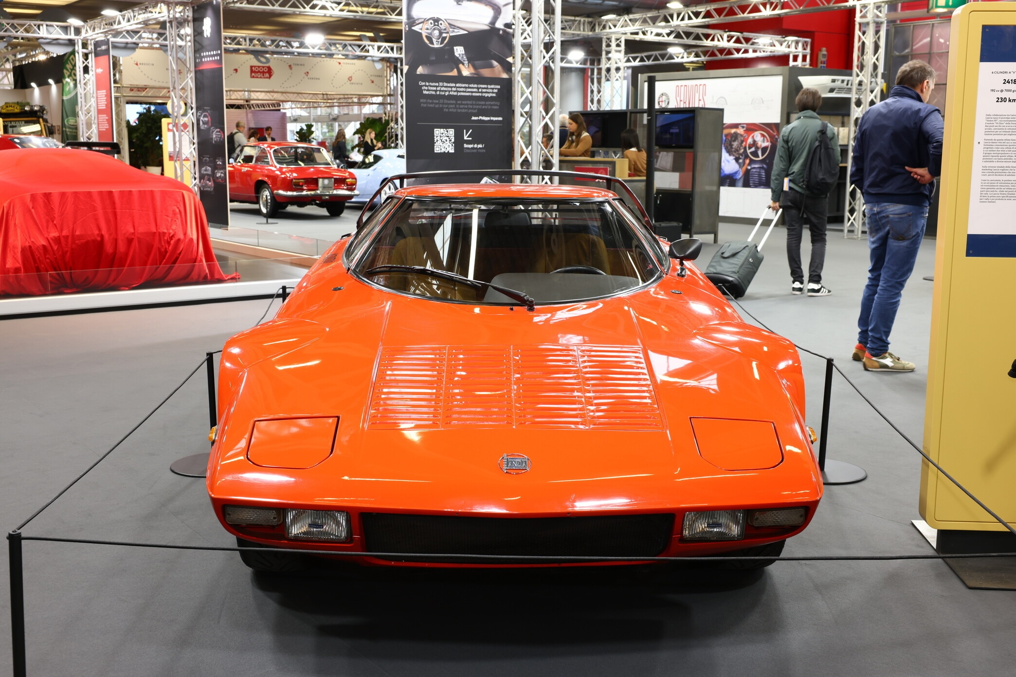 Lancia, la "leggenda" delle Stratos mai realizzate
