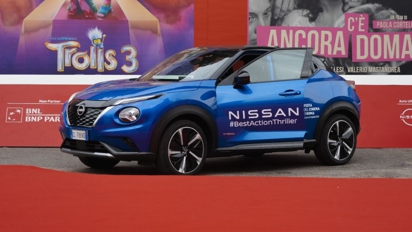 Nissan, 90 anni festeggiati al Festival del Cinema di Roma