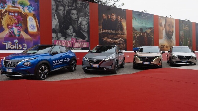Nissan al Festival del Cinema di Roma per festeggiare i 90 anni