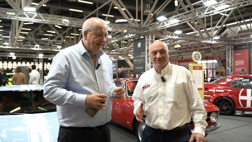 Alfa Romeo, l'intervista a Jean-Philippe Imparato