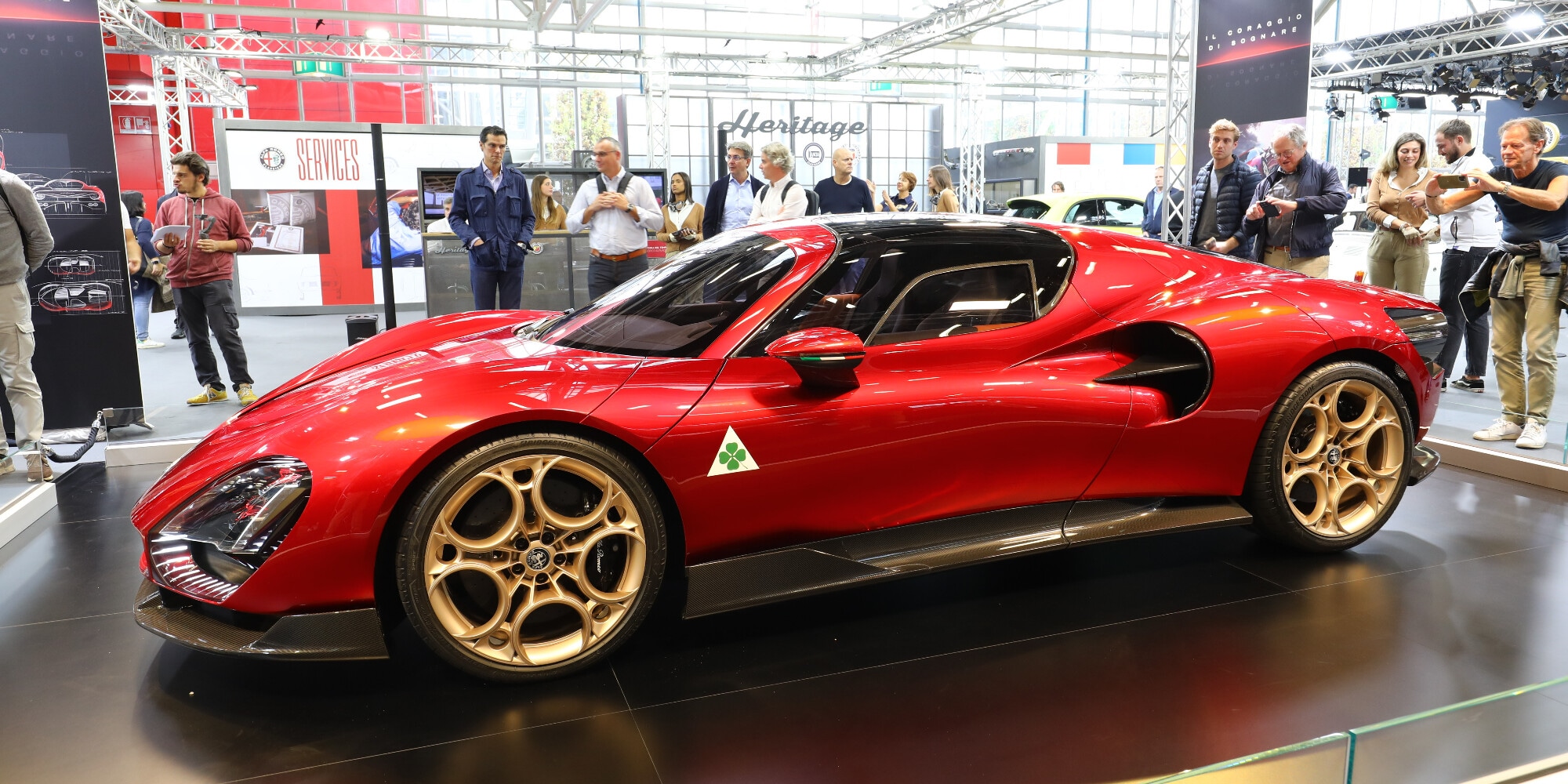Alfa Romeo, Imparato: "La 33 Stradale avrà un seguito. E il B-Suv..."