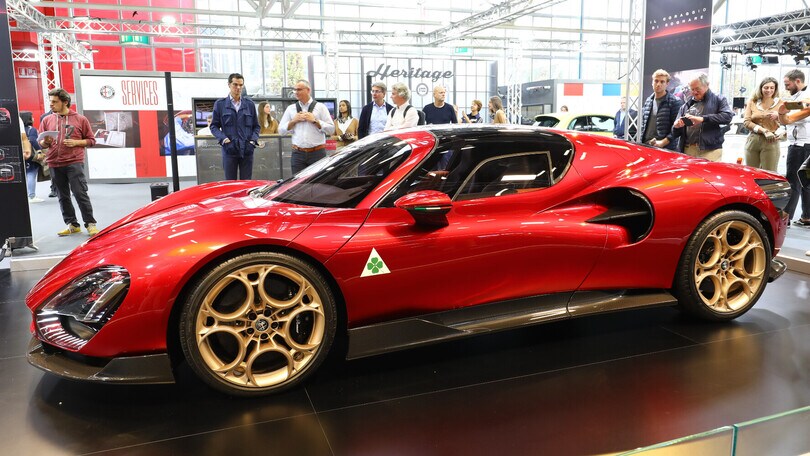 Alfa Romeo, Imparato: "La 33 Stradale avrà un seguito. E il B-Suv..."