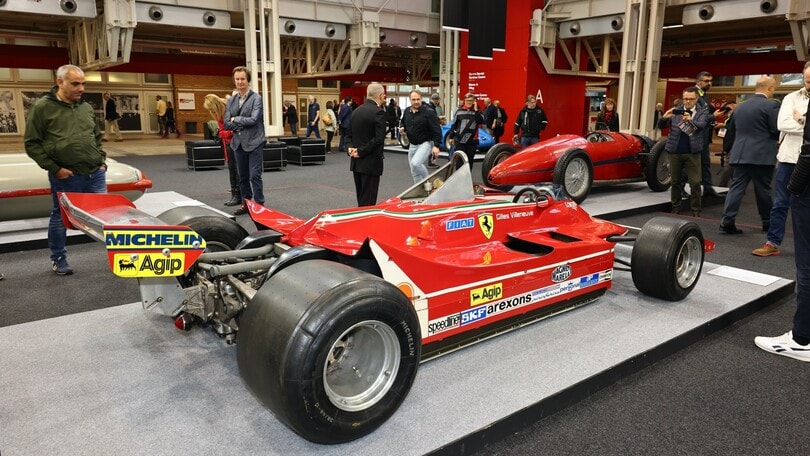 Auto e Moto d'Epoca 2023, lo stand MAUTO