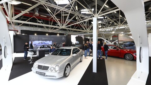Mercedes a Auto e Moto d'Epoca