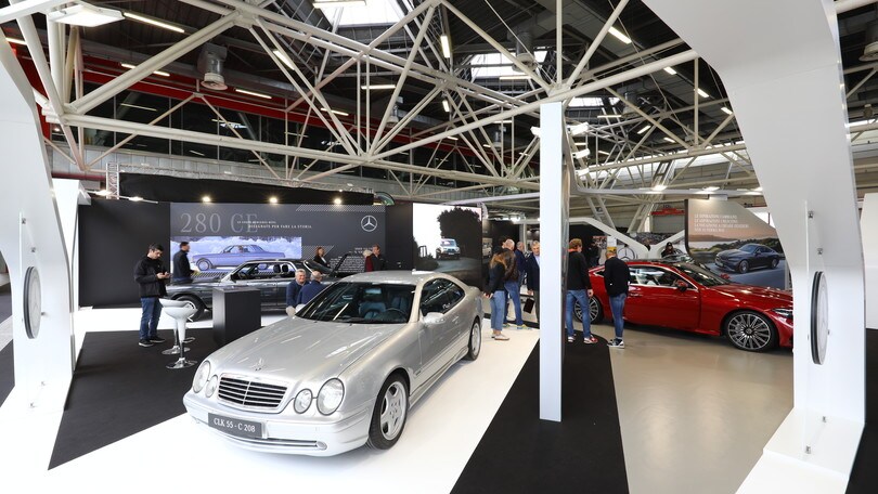 Mercedes a Auto e Moto d'Epoca