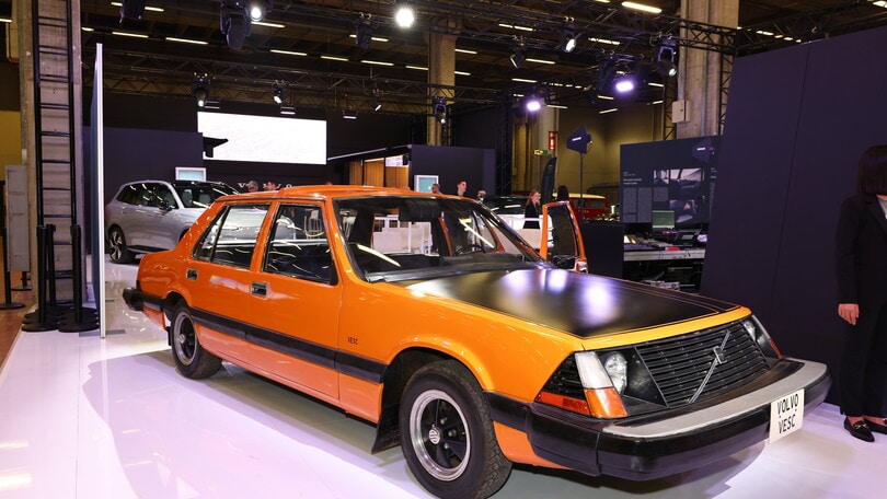 Volvo a Auto e Moto d'Epoca 2023