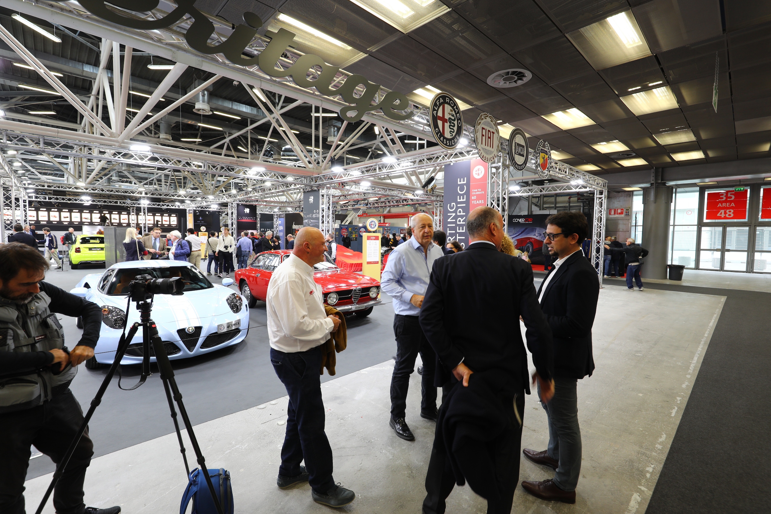 FCA Heritage a Auto e Moto d'Epoca 2023