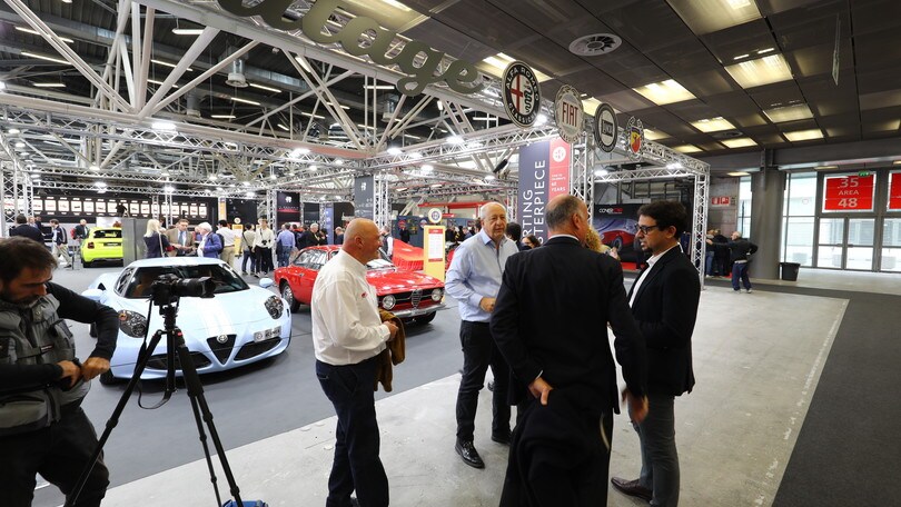 FCA Heritage a Auto e Moto d'Epoca 2023