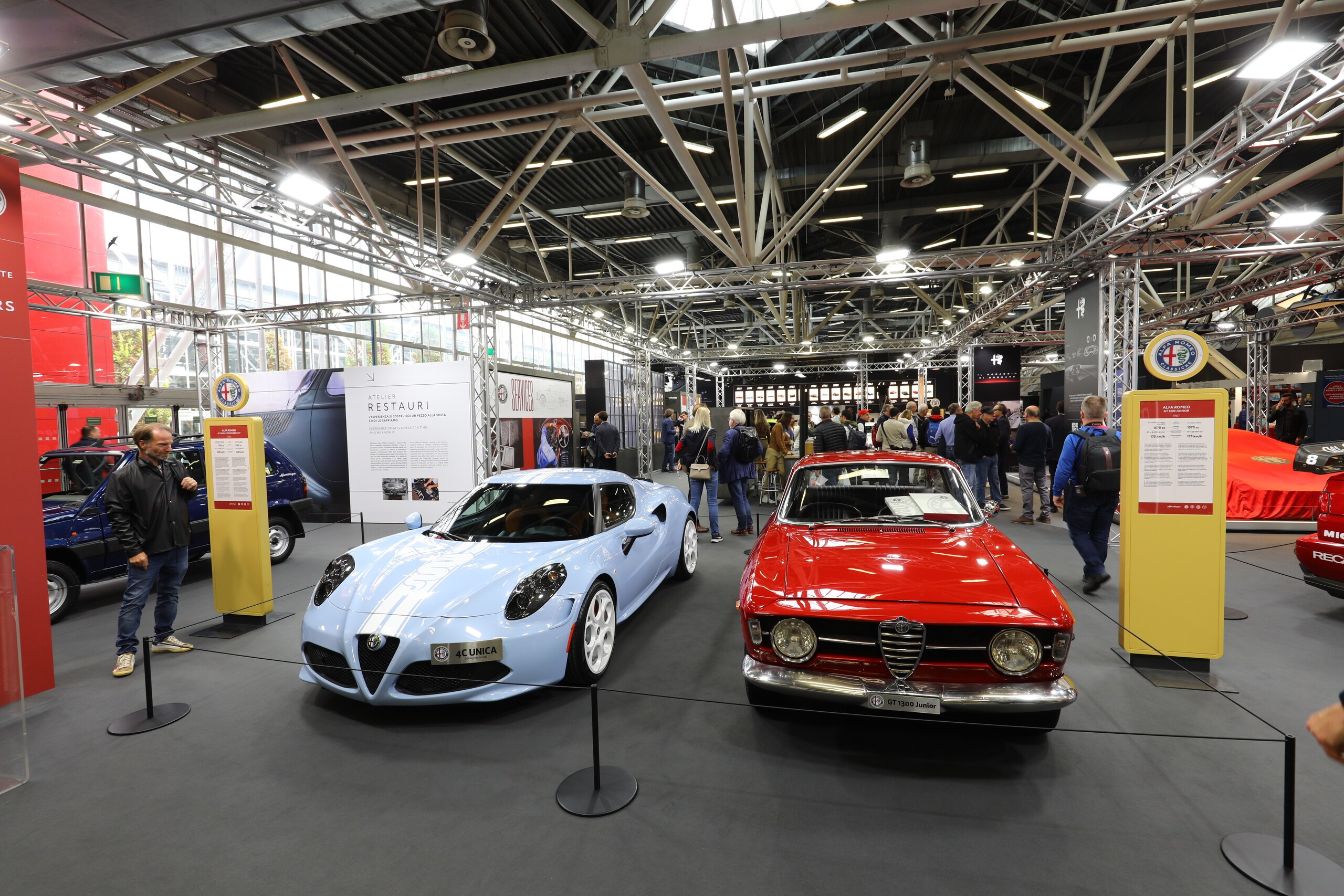 FCA Heritage a Auto e Moto d'Epoca 2023