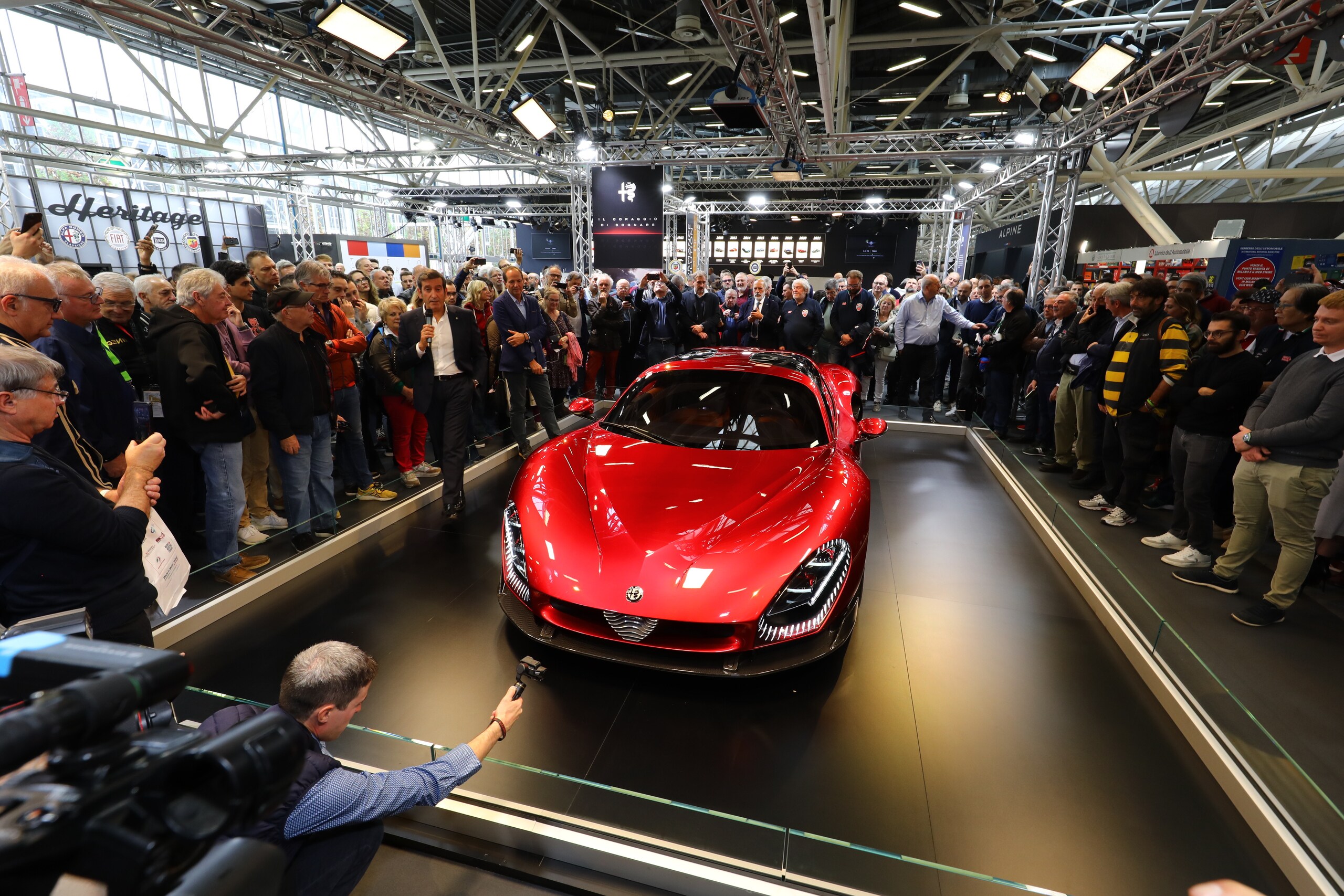 FCA Heritage a Auto e Moto d'Epoca 2023