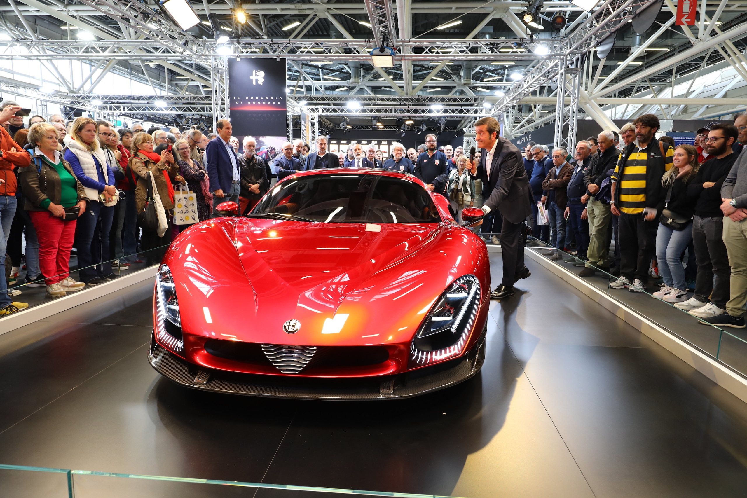 FCA Heritage a Auto e Moto d'Epoca 2023