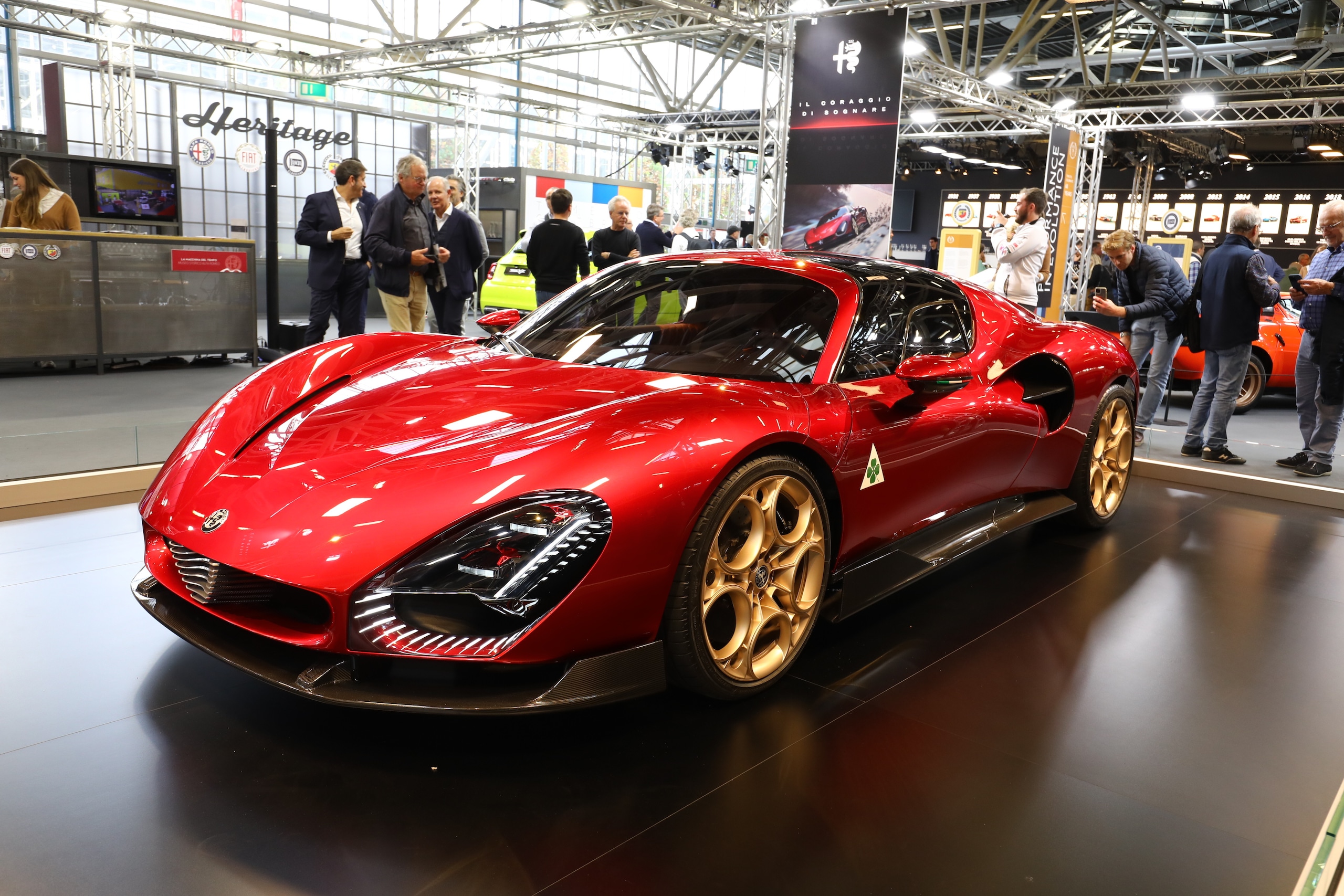 FCA Heritage a Auto e Moto d'Epoca 2023