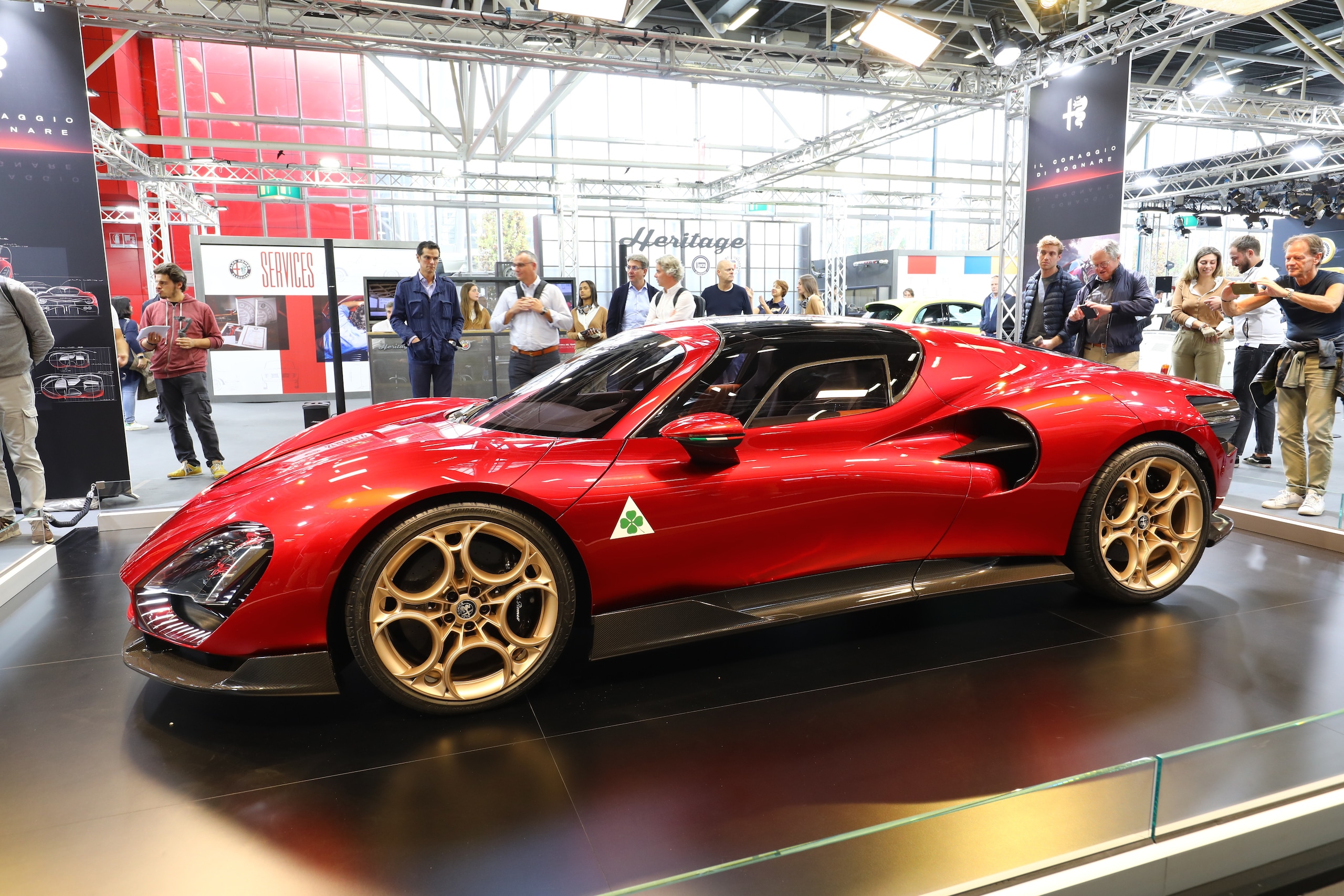 FCA Heritage a Auto e Moto d'Epoca 2023
