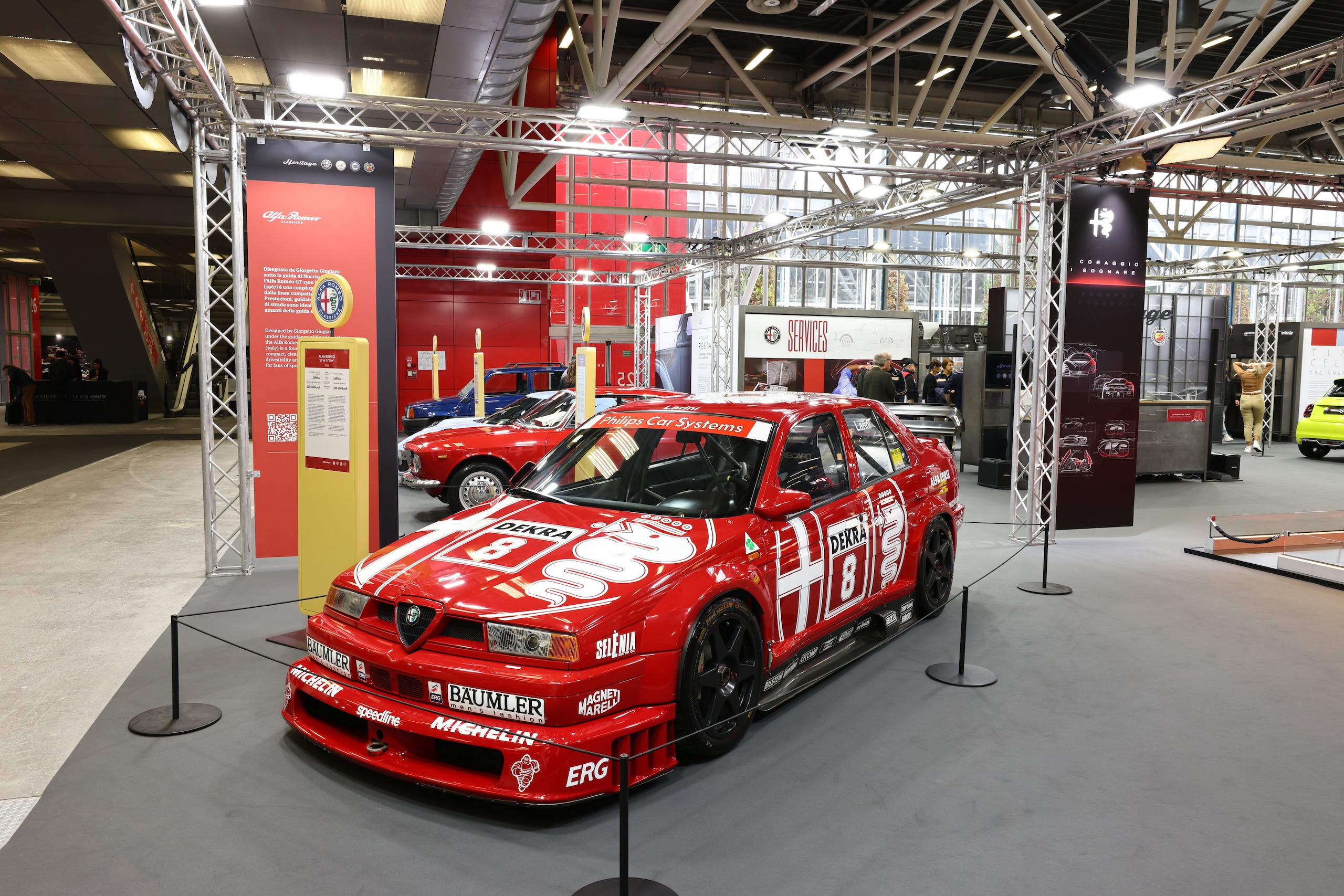 FCA Heritage a Auto e Moto d'Epoca 2023
