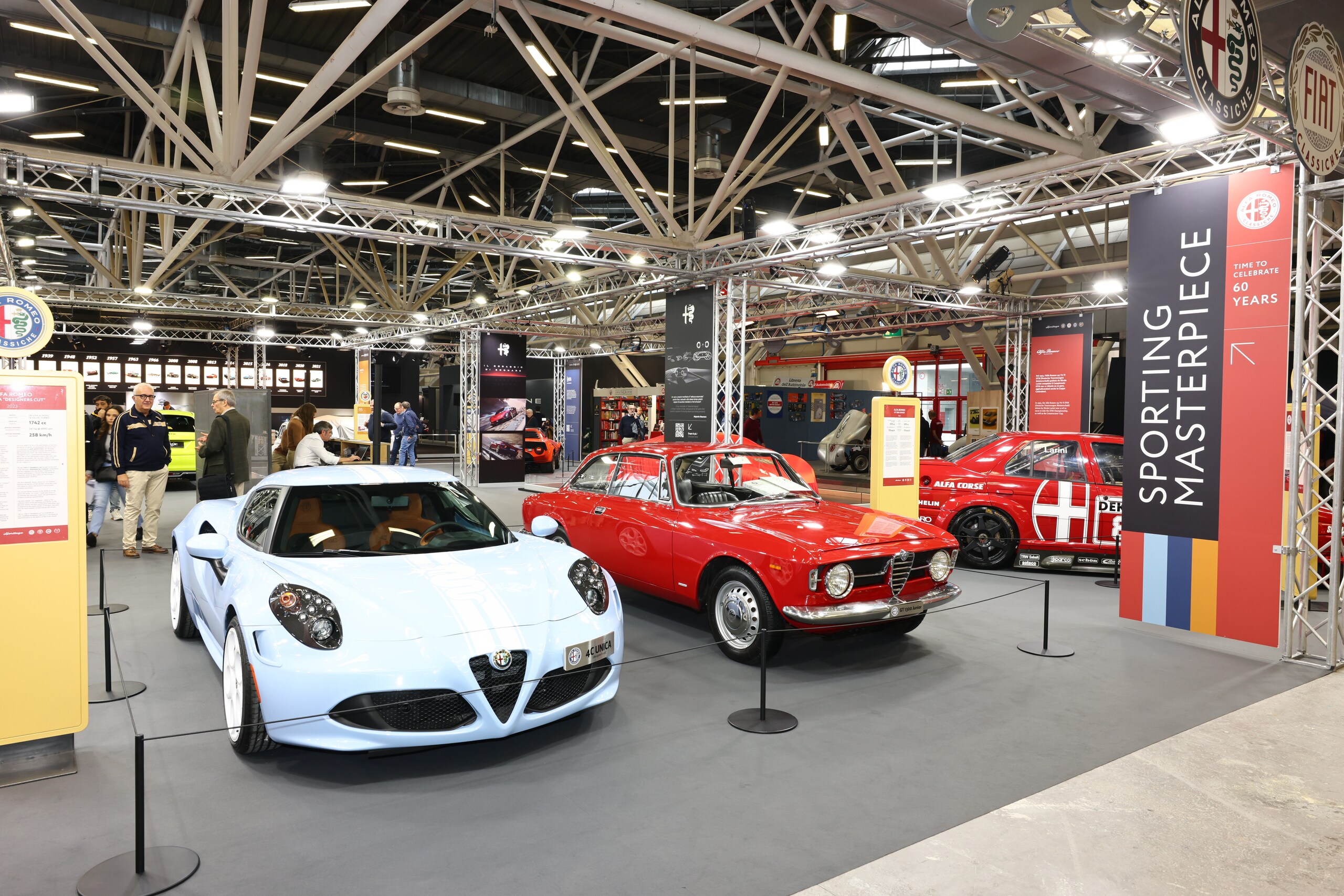 FCA Heritage a Auto e Moto d'Epoca 2023