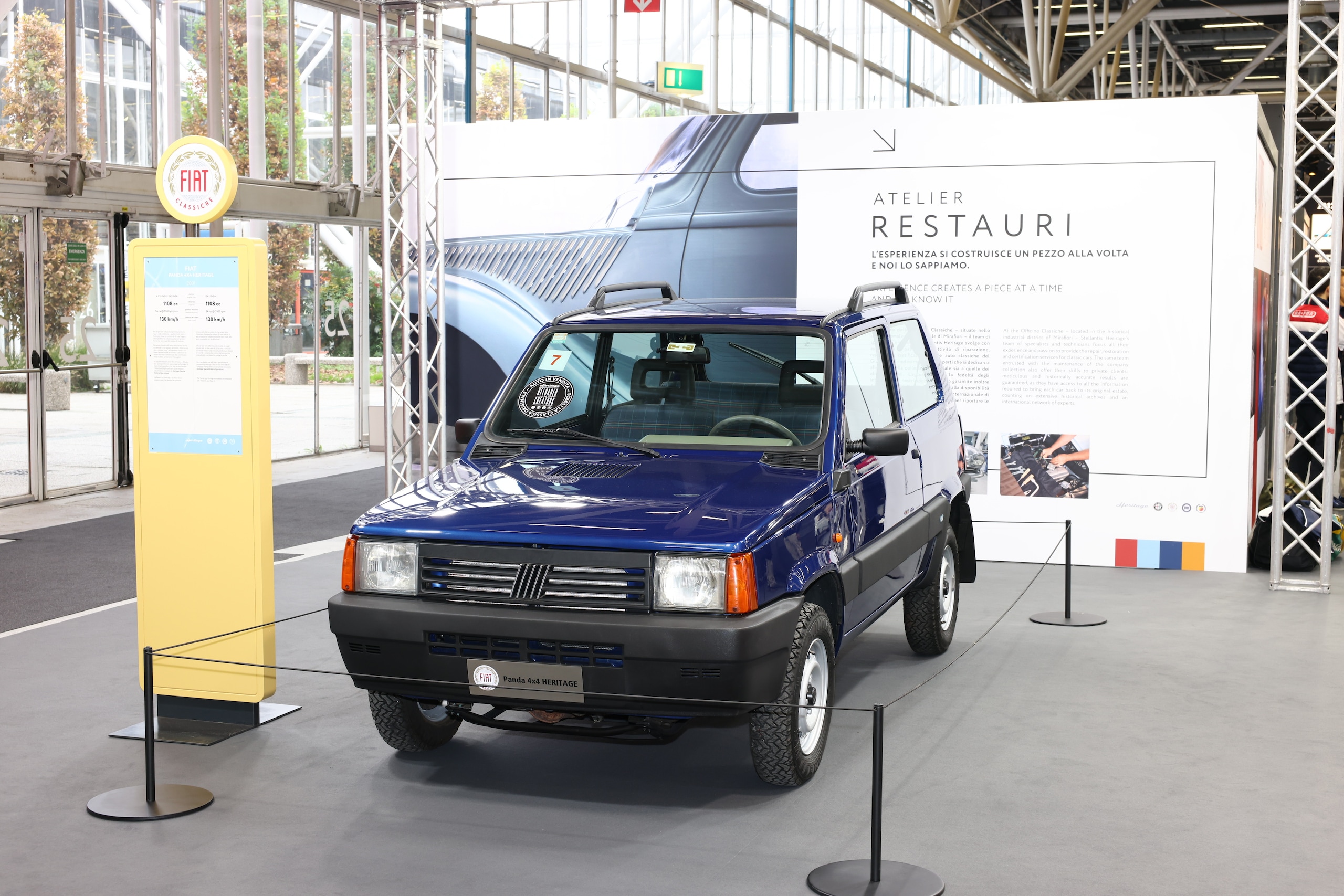 FCA Heritage a Auto e Moto d'Epoca 2023
