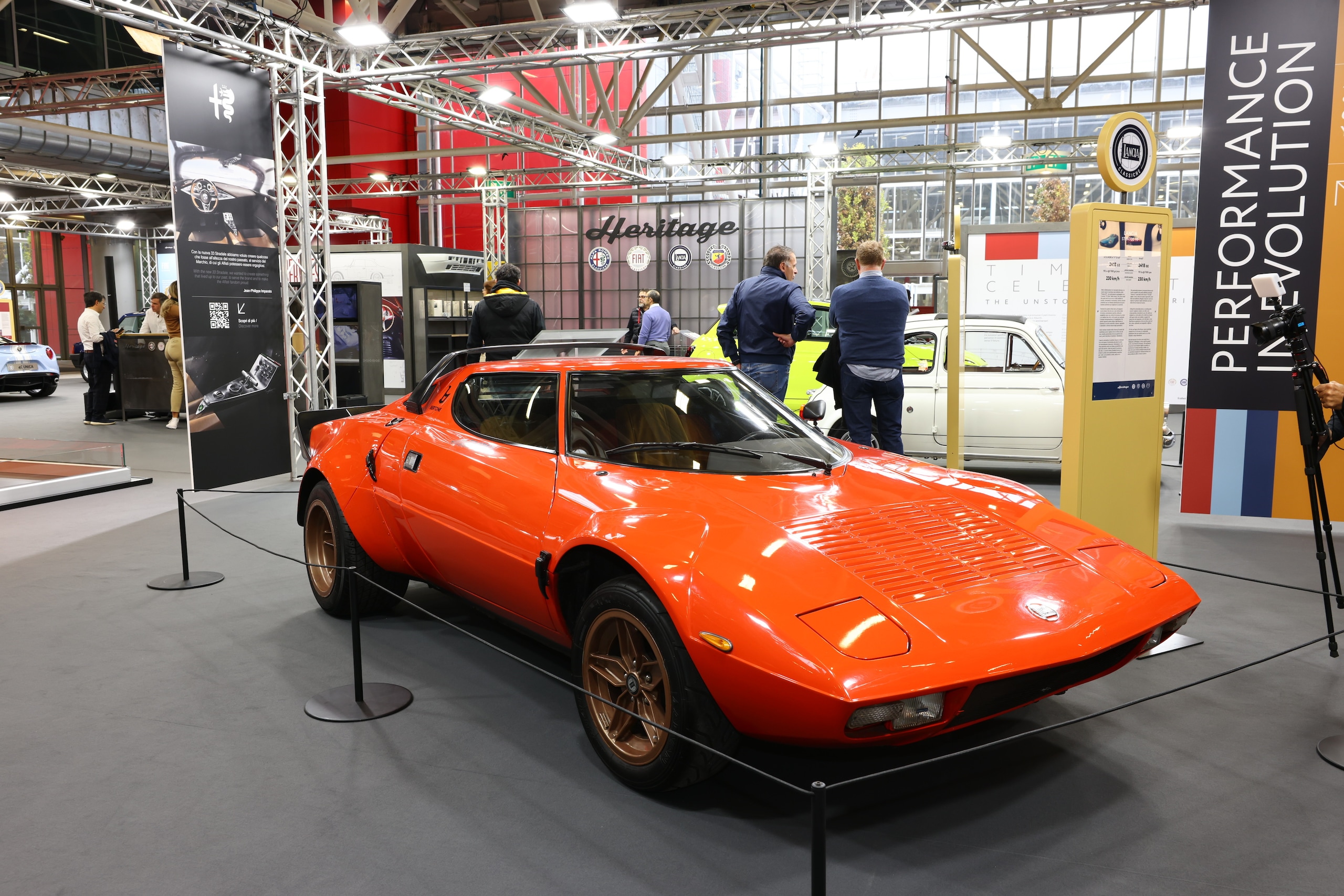 FCA Heritage a Auto e Moto d'Epoca 2023