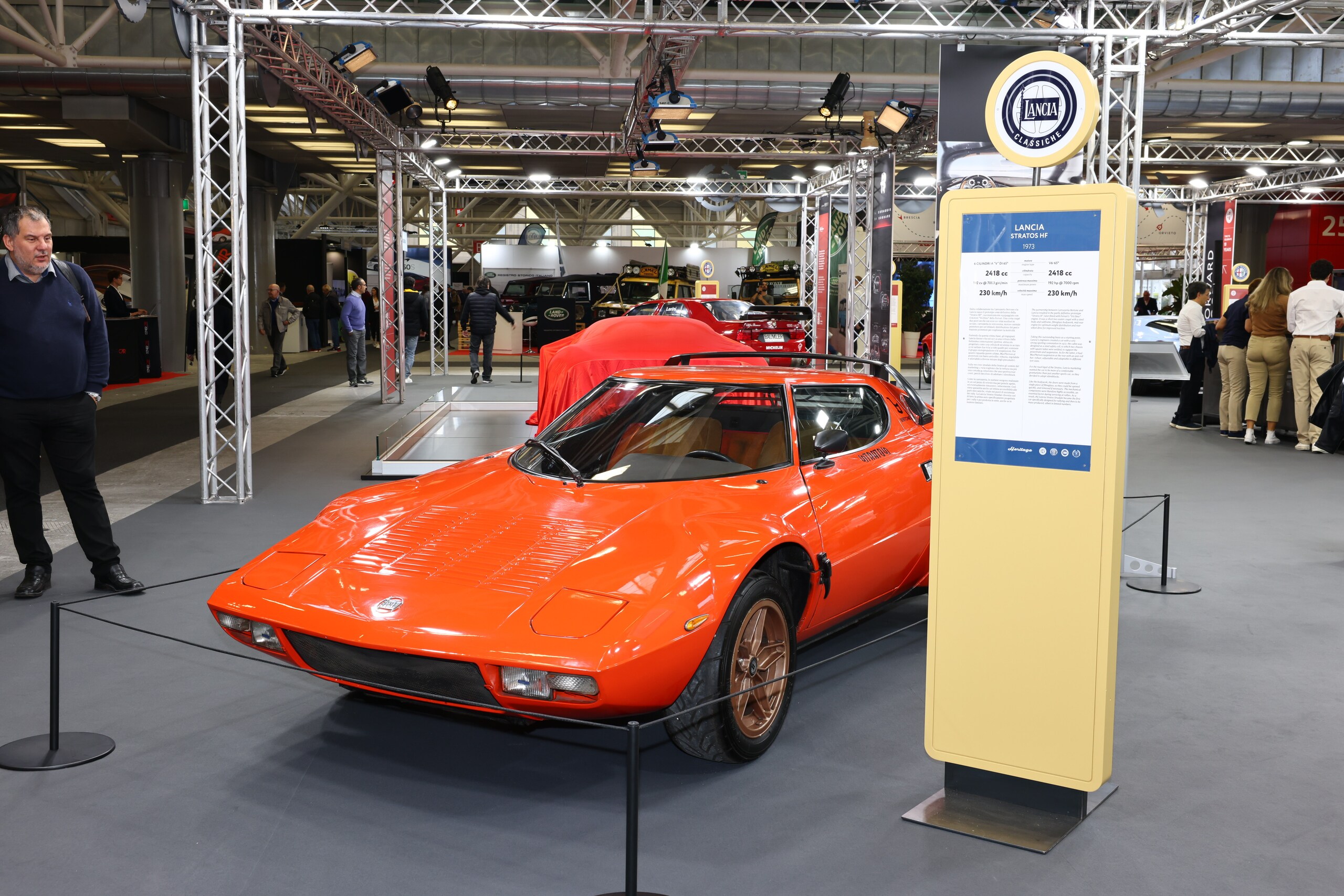 FCA Heritage a Auto e Moto d'Epoca 2023