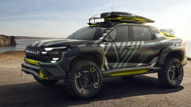 Nuovo Renault Niagara Concept: il futuro visionario