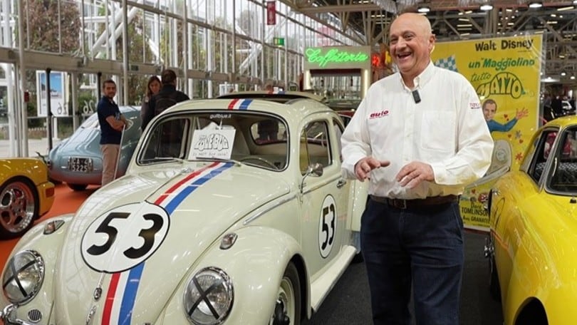 Il "cattivo" del Maggiolino Tutto Matto ad Auto e Moto d'Epoca