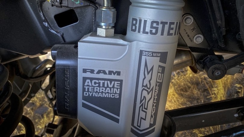 RAM 1500 TRX V8 HEMI