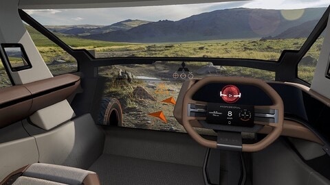 Mitsubishi D:X Concept al Salone di Tokyo 2023