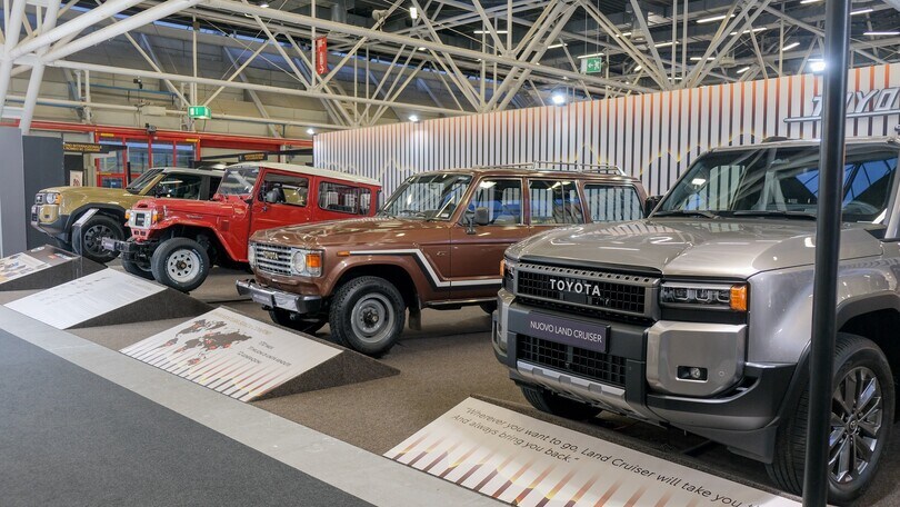 Toyota i perché della presenza ad Auto e Moto d’epoca