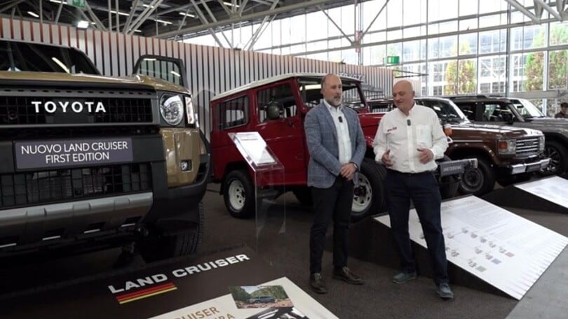 Toyota, intervista a Luca Vetrone