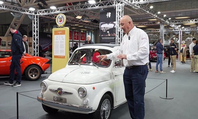 Abarth 565, 60 anni festeggiati a Auto e Moto d'Epoca