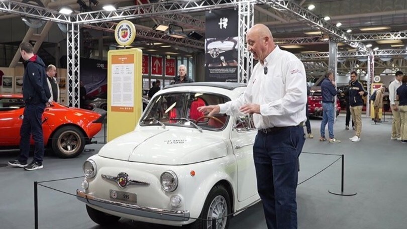 Abarth 565, 60 anni festeggiati a Auto e Moto d'Epoca
