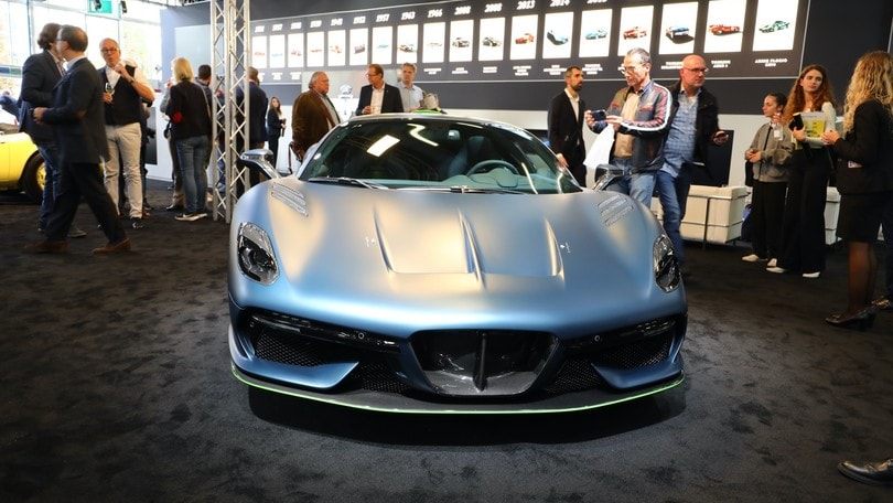 Carrozzeria Touring Superleggera ad Auto e Moto d'Epoca